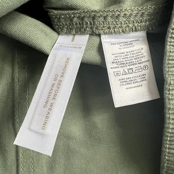 NWT Loft Drawstring Straight Leg Pants 6 - Picture 7 of 9